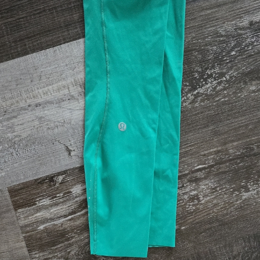 Lululemon Teal Leggings